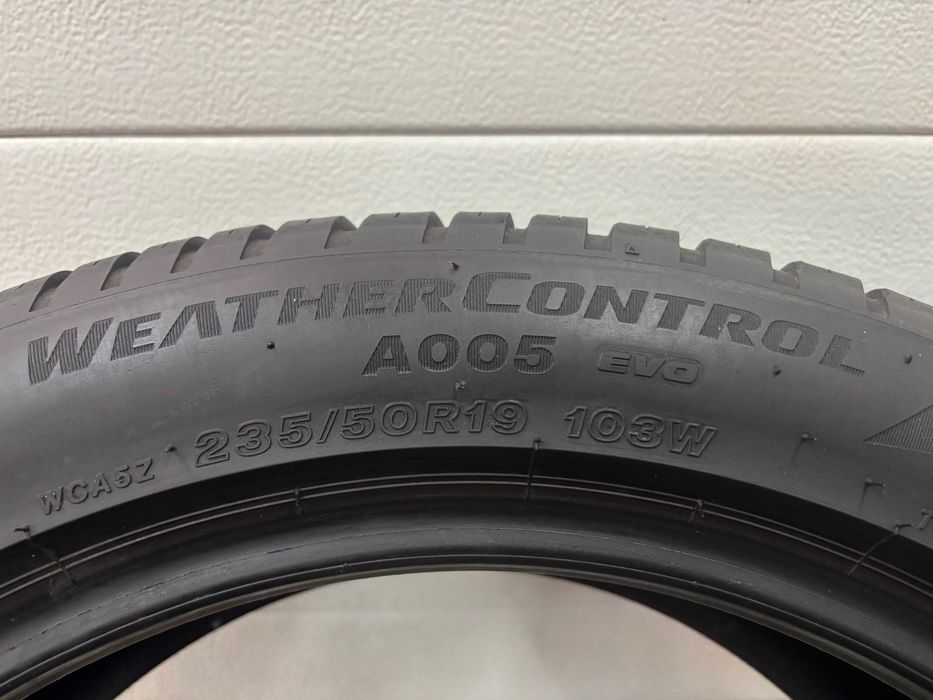 235/50/19 103W Bridgestone WeatherControl A0005 używana Całoroczna