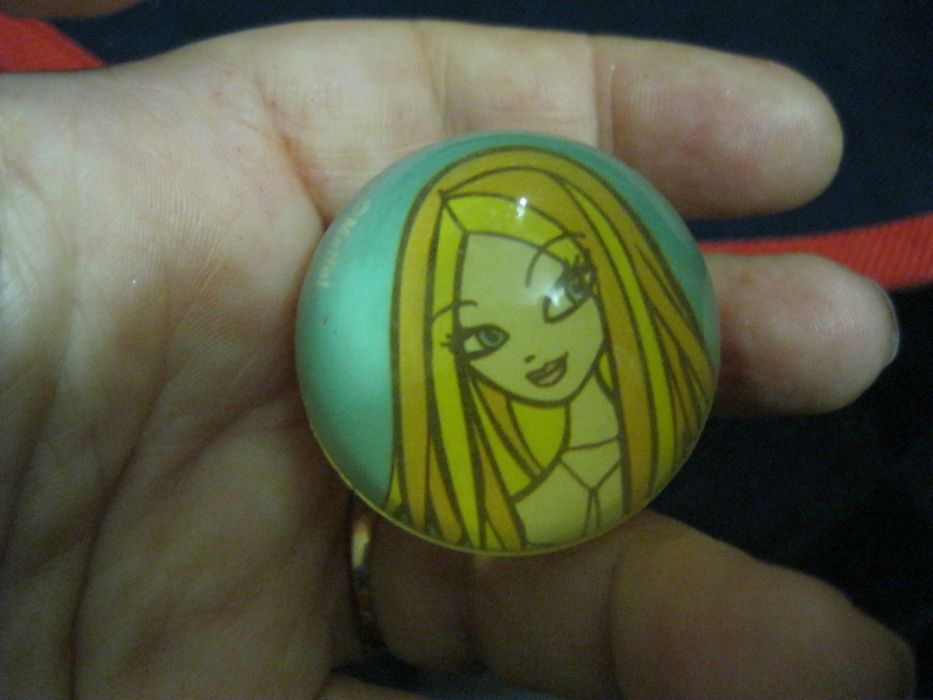 игрушка прыгун попрыгун круглый мяч мячик сердечко принцесса типаРЕЗИН