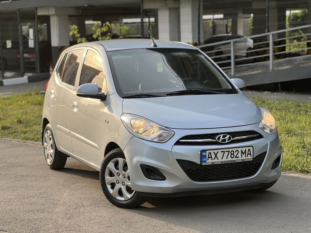 Hyundai i10 2013 год Автомат бензин Отличное состояние