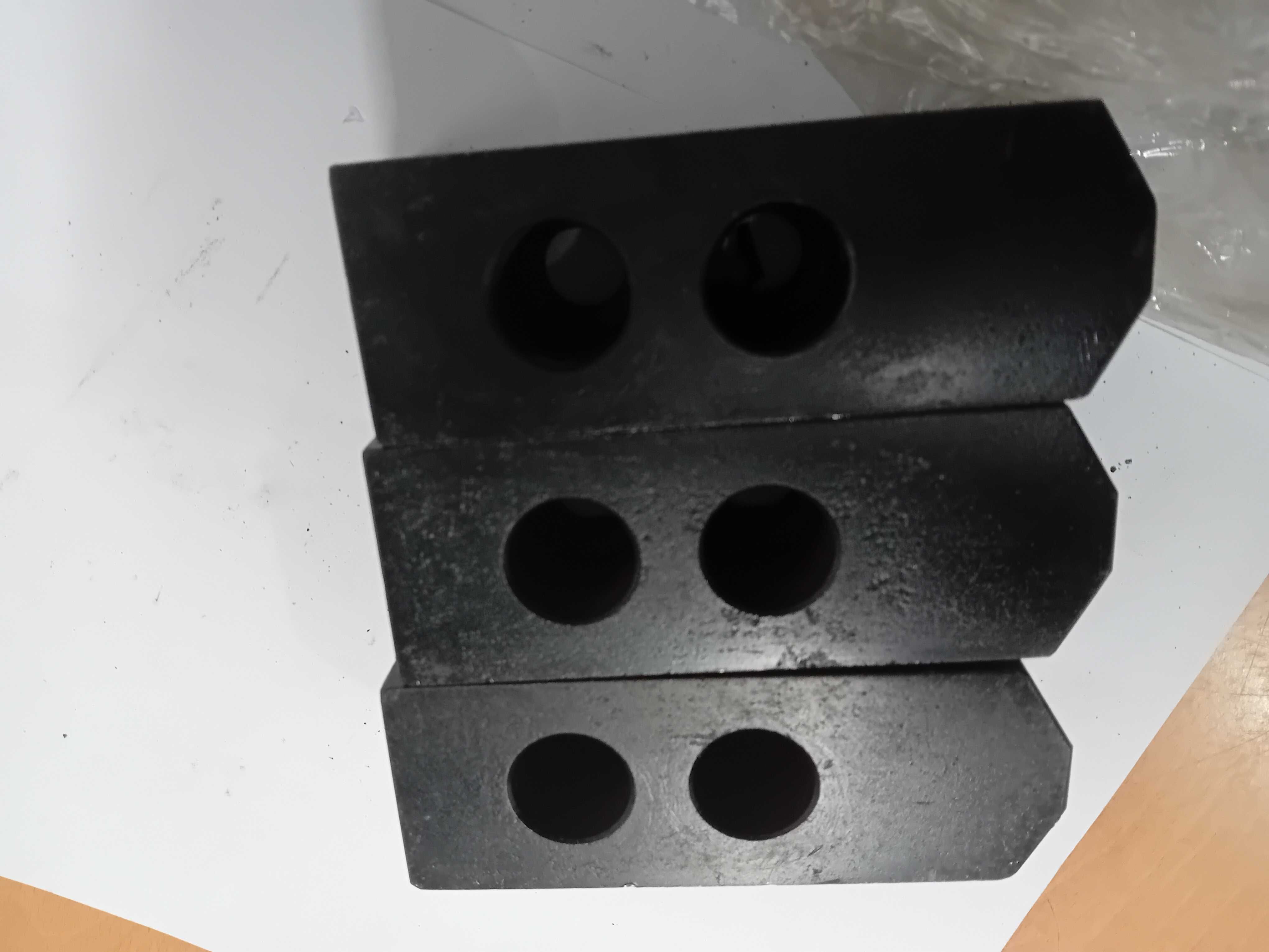 Conjunto de 3 grampos Macios para buchas.