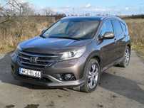 Honda CR-V Honda CR-V salon polska