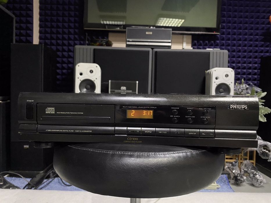 Продам CD-плеер PHILIPS CD-500 TDA 1543 CDM