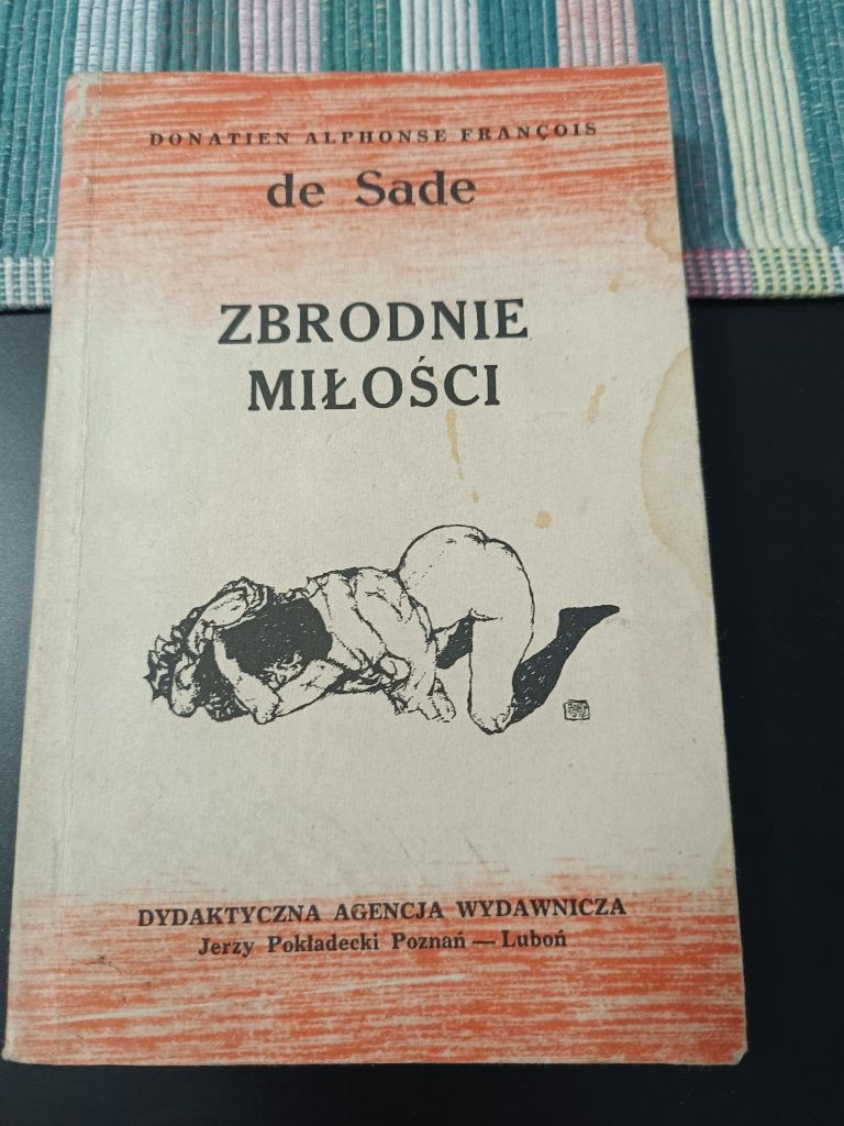 Zbrodnie miłości De Sade