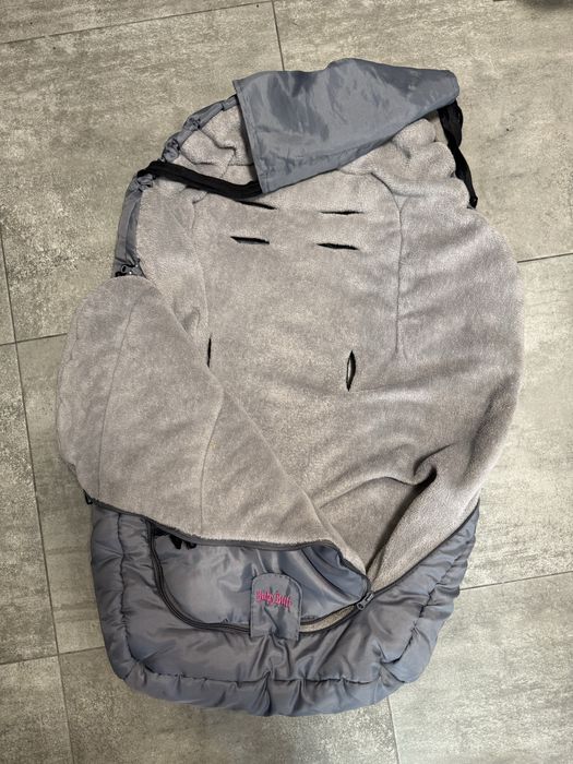 Зимовий конверт у коляску