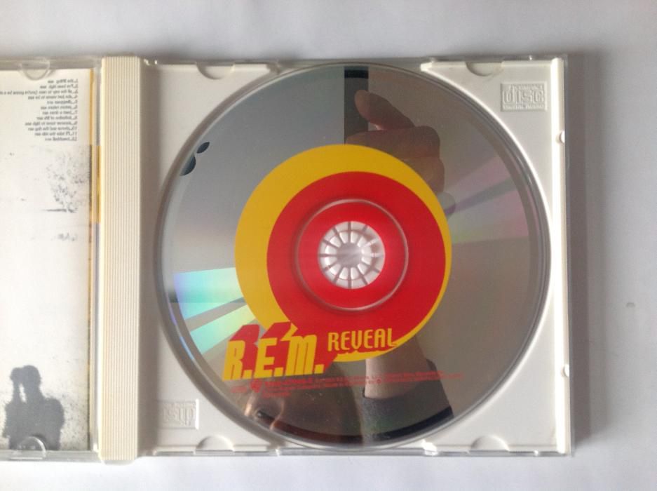 r.e.m./ reveal/ cd z 2001 r.