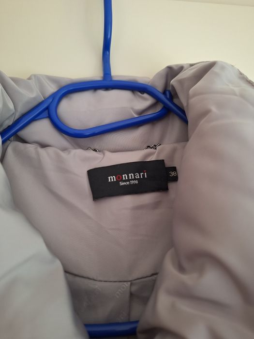 Kurtka, płaszcz zimowy Monnari rozm. 38