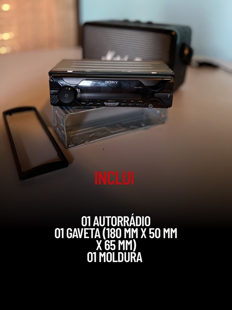 Autorrádio SONY DSX-a410bt
