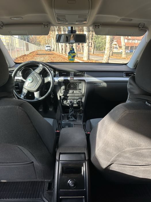 Skoda Superb 2.0 TDI