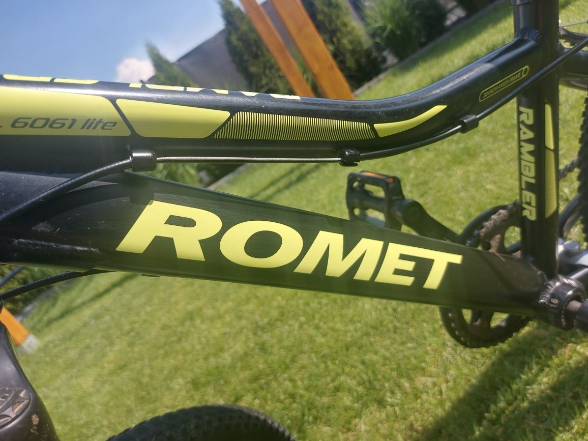Rower firmy Romet