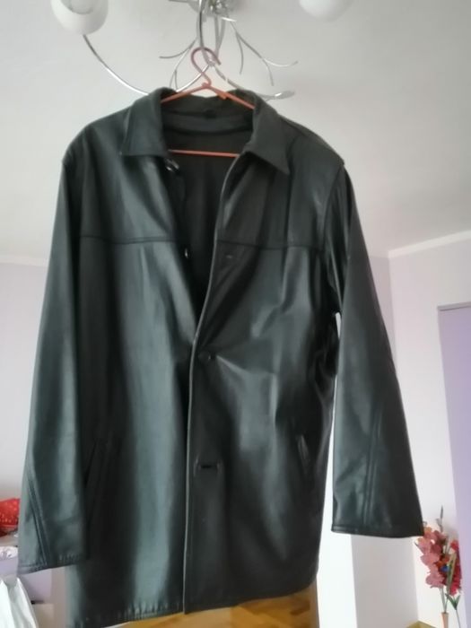 Kurtka płaszcz skorzany