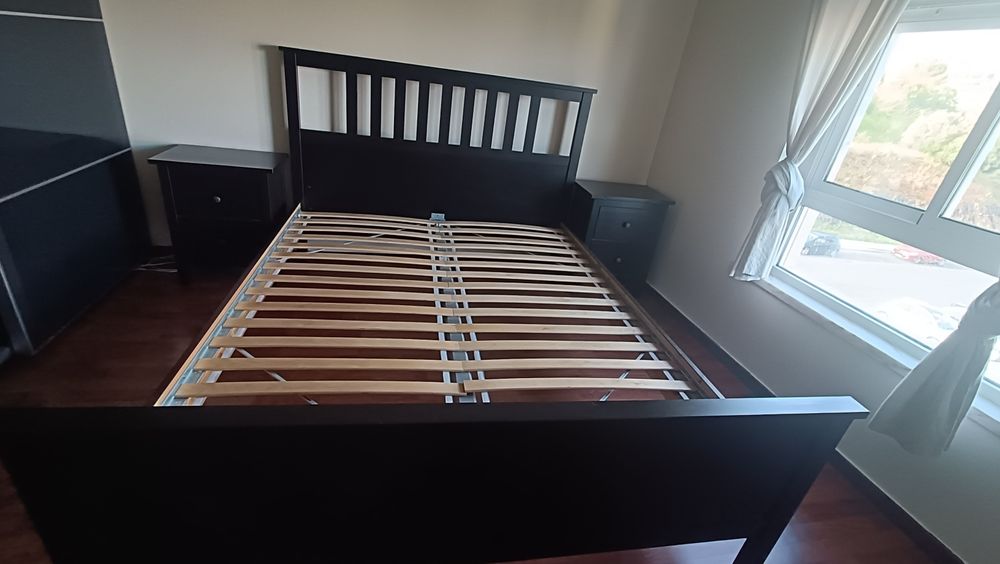 Cama de casal Hemnes (IKEA) 160x200