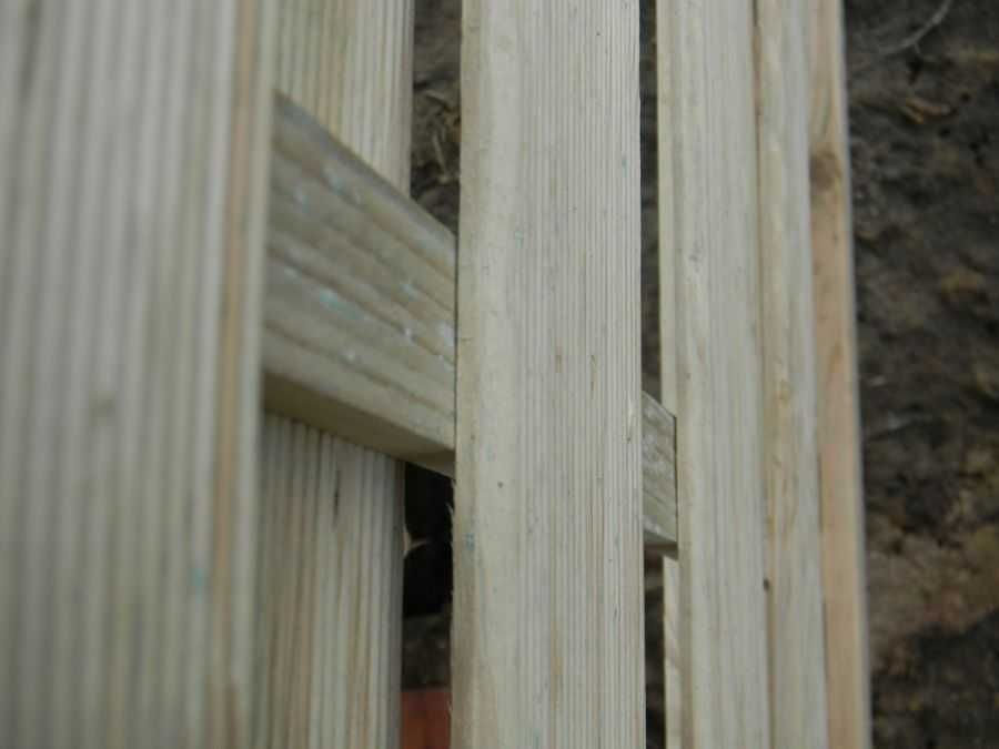 płot ogrodowy lamelowy panele drewniany GRUBY nie markietowy producent