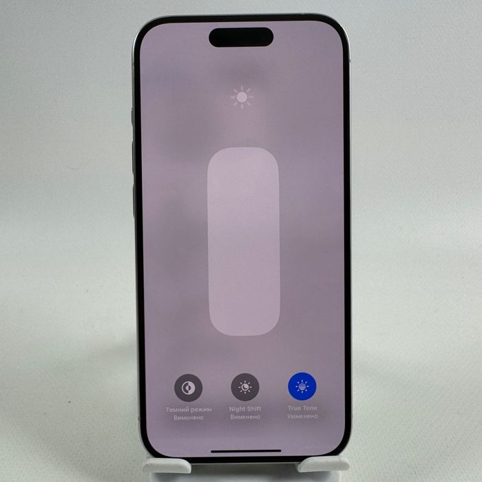 iPhone 15 Pro 128GB eSim White Titanium MTQN3 Магазин Гарантія 256