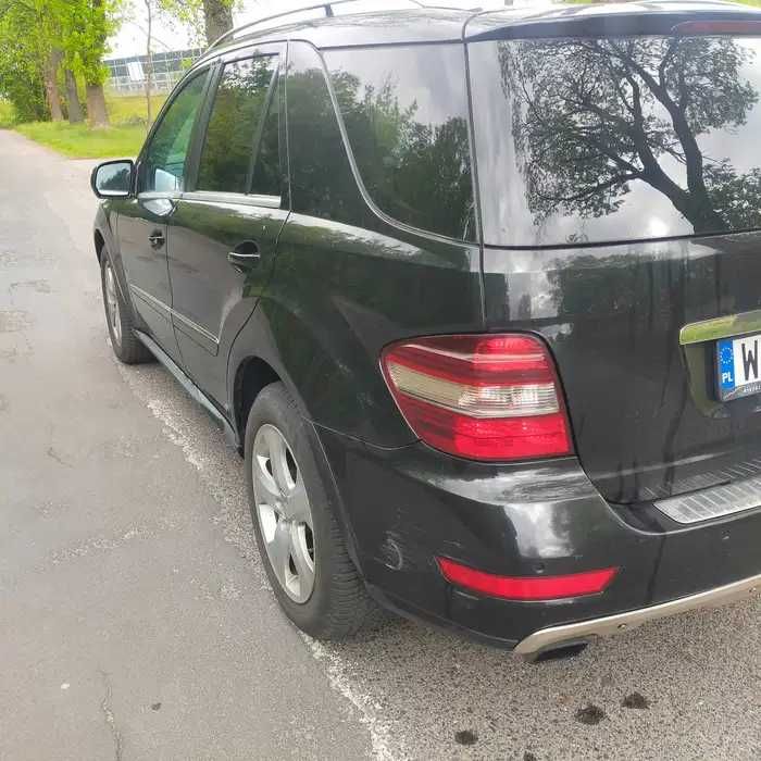 Mercedes ML 320 CDI W164 Salon Polska 4x4 Po Lift Hak Harman/Kardon