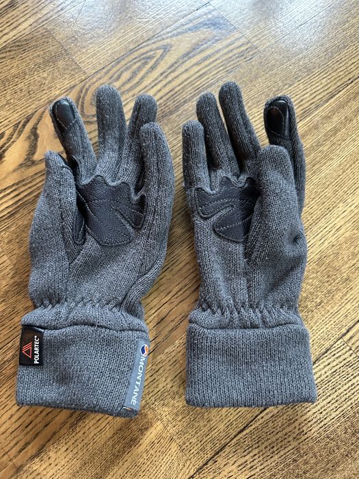 Перчатки Montane Neutron Gloves флисовые женские