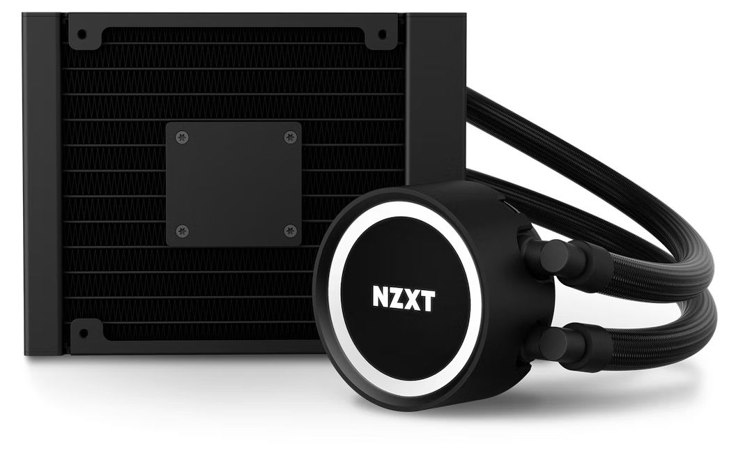 Chłodzenie Wodne Nzxt Kraken 120 Rgb 1X120Mm Rl-Kr120-B1