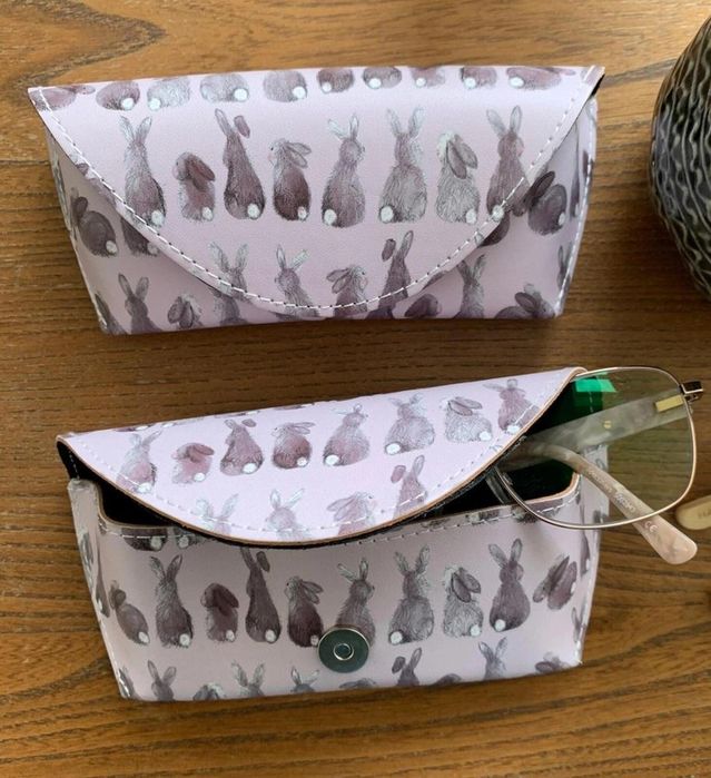 Etui na okulary GL04 Króliczki oprawa: folia