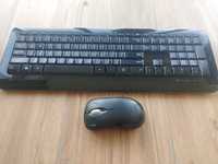 Bezprzewodowa Klawiatura + Myszka Microsoft Wireless Keyboard Mouse