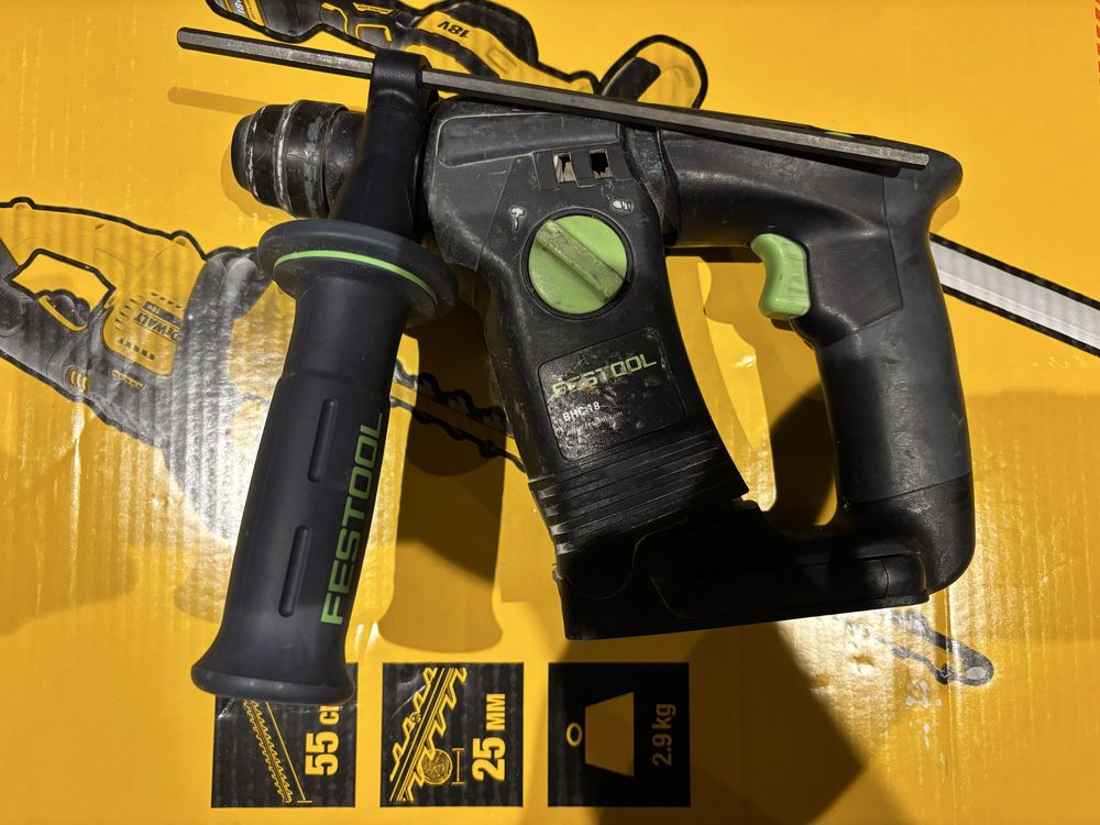 Młotowiertarka festool BHC 18