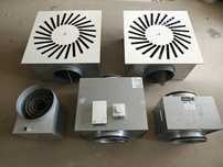 Helios Kompletny system wentylacji 250mm Nagrzewnica 6k cichy wentylat