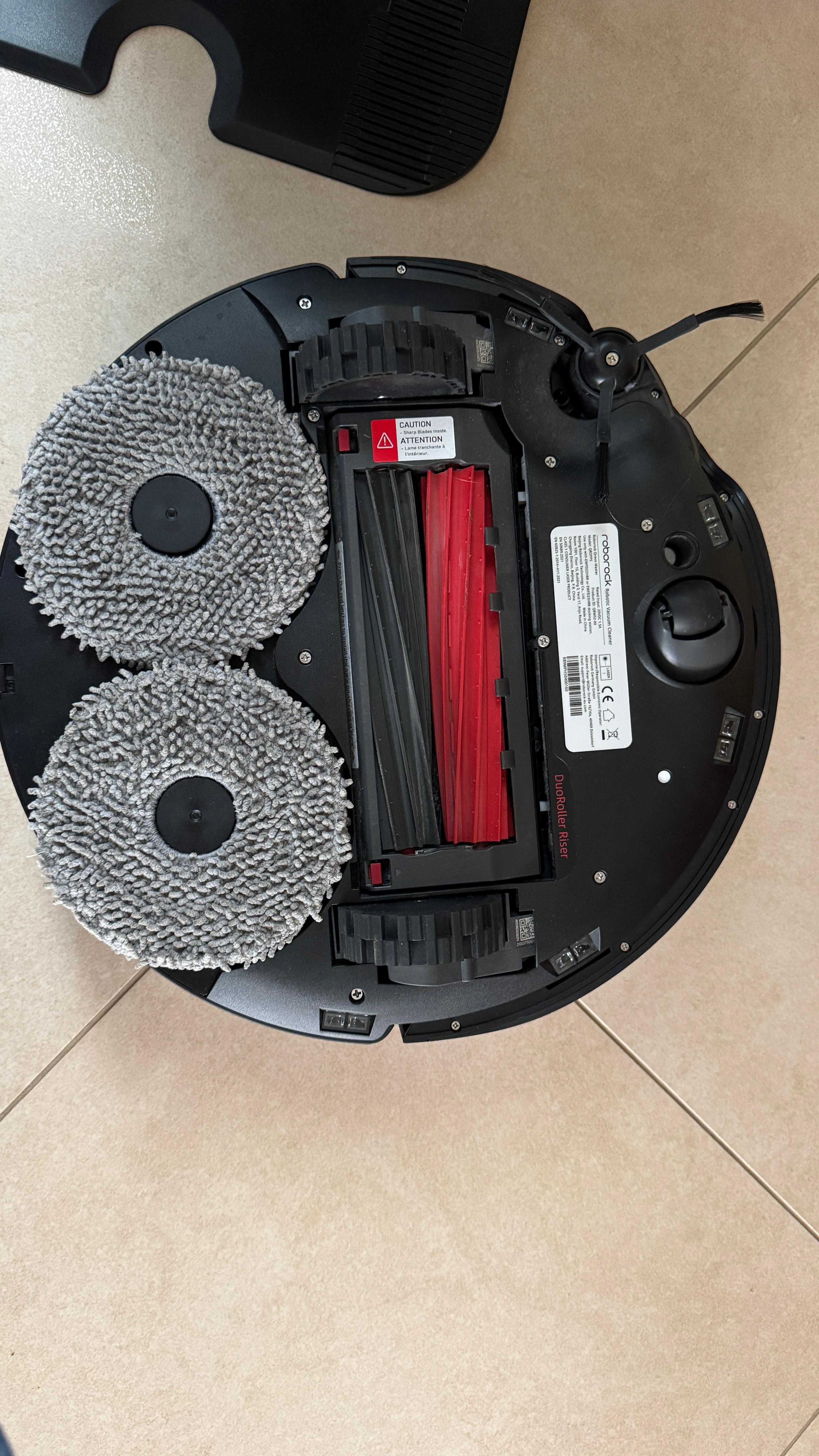 Roborock Qrevo Master robot sprzątający