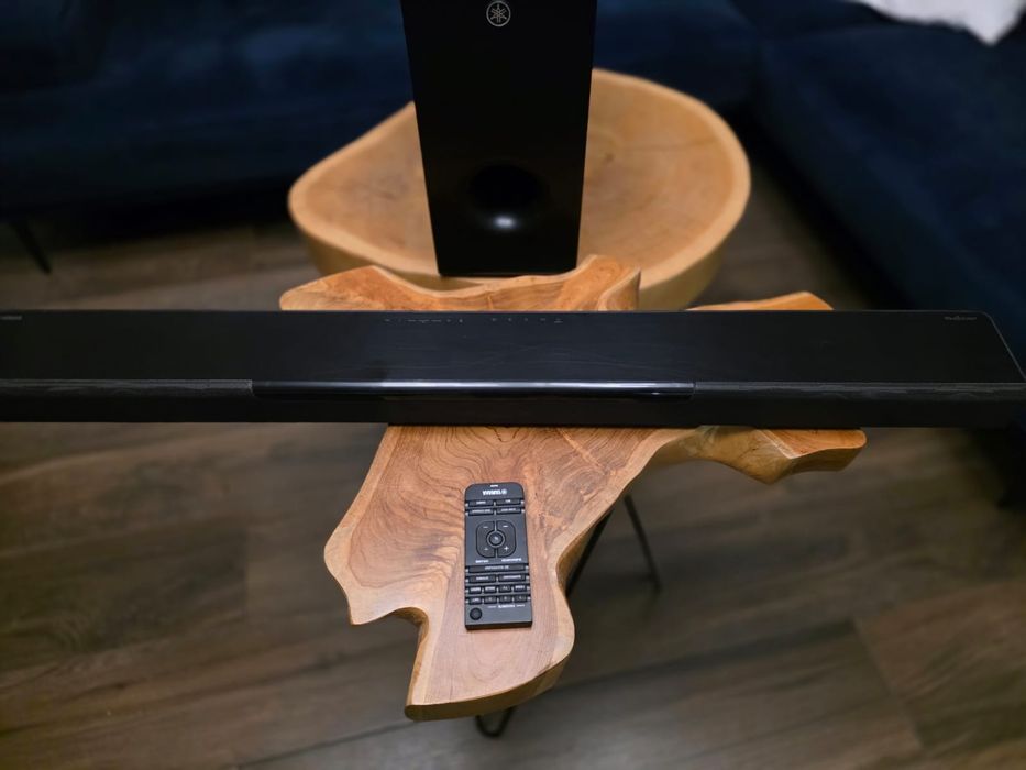 Yamaha MusicCast Bar 400 soundbar i subwoofer
MusicCas