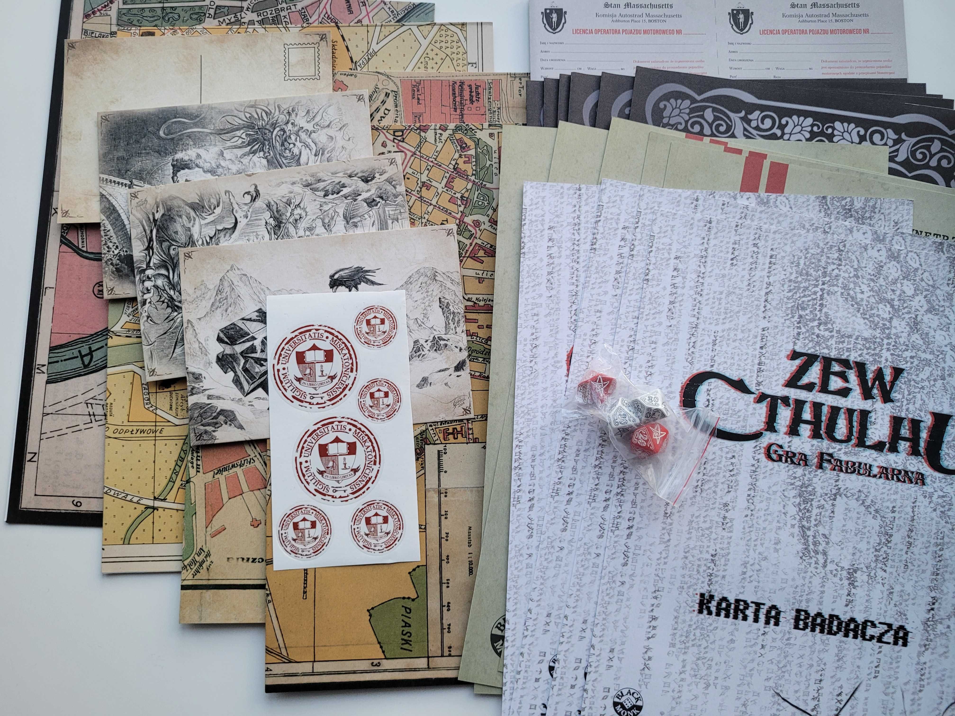 Zew Cthulhu: Księga Strażnika - Ekskluzywna Edycja + PDF