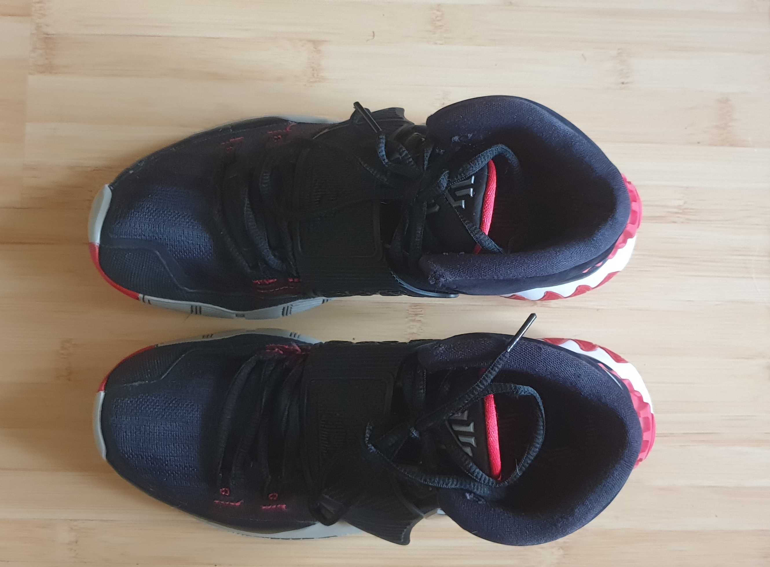 Oryginalne męskie buty Nike Kyrie 6 Bred rozm.41