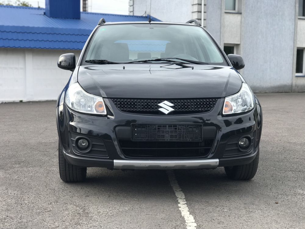 Suzuki sx4 4х4 бензин 1,6
