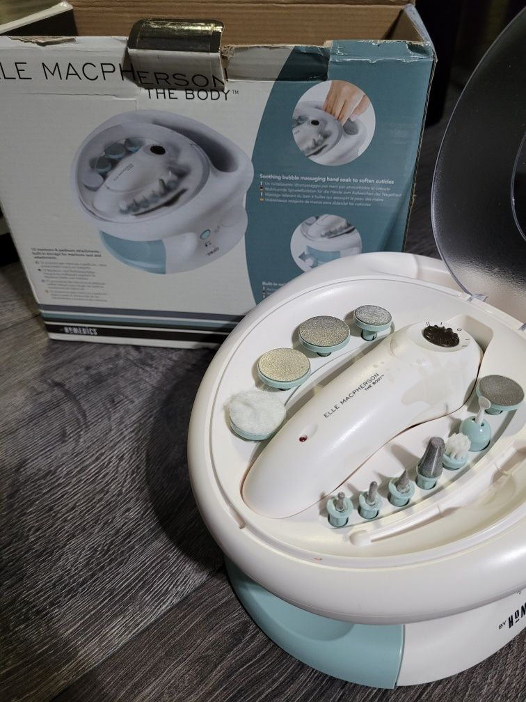 Zestaw Manicure & Pedicure System