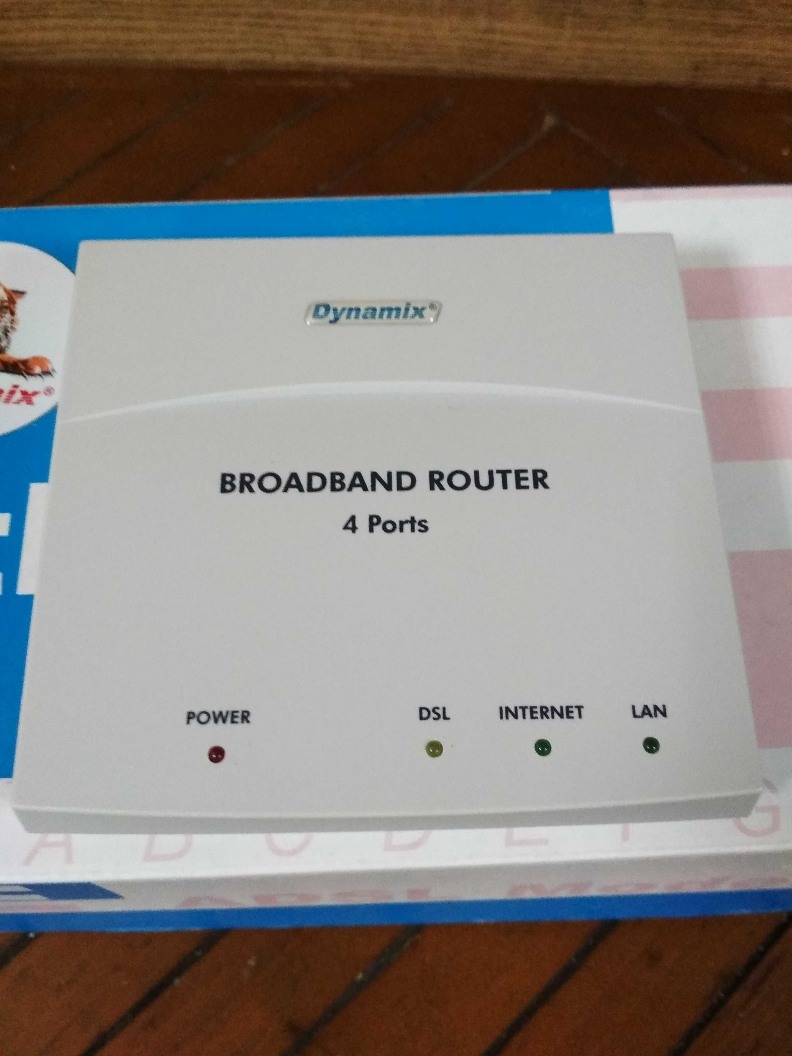 Маршрутизатор  Dynamix  Broadband router 4 Ports ADSL