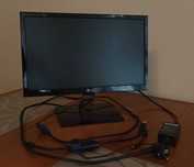 Monitor LG Flatron E1960S-PN LED 60hz | Stan Ideal | Przeczytaj Opis
