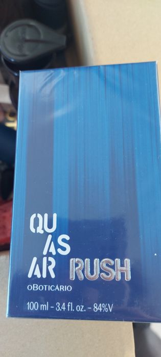 Quasar Rush Boticário Perfume