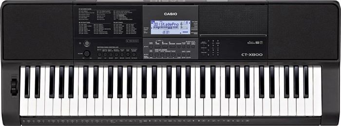 Casio CT-X800 keyboard CTX800 aranżer CTX-800