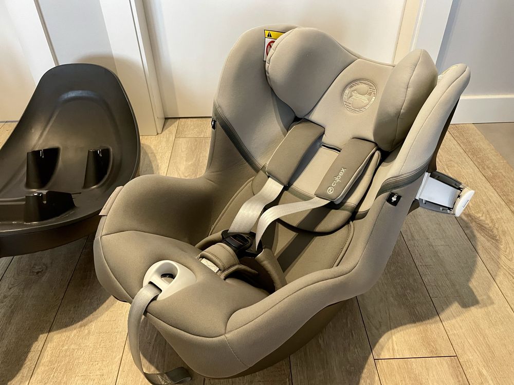 Zestaw fotelików Cybex Aton M + Sirona M2 + baza M isofix