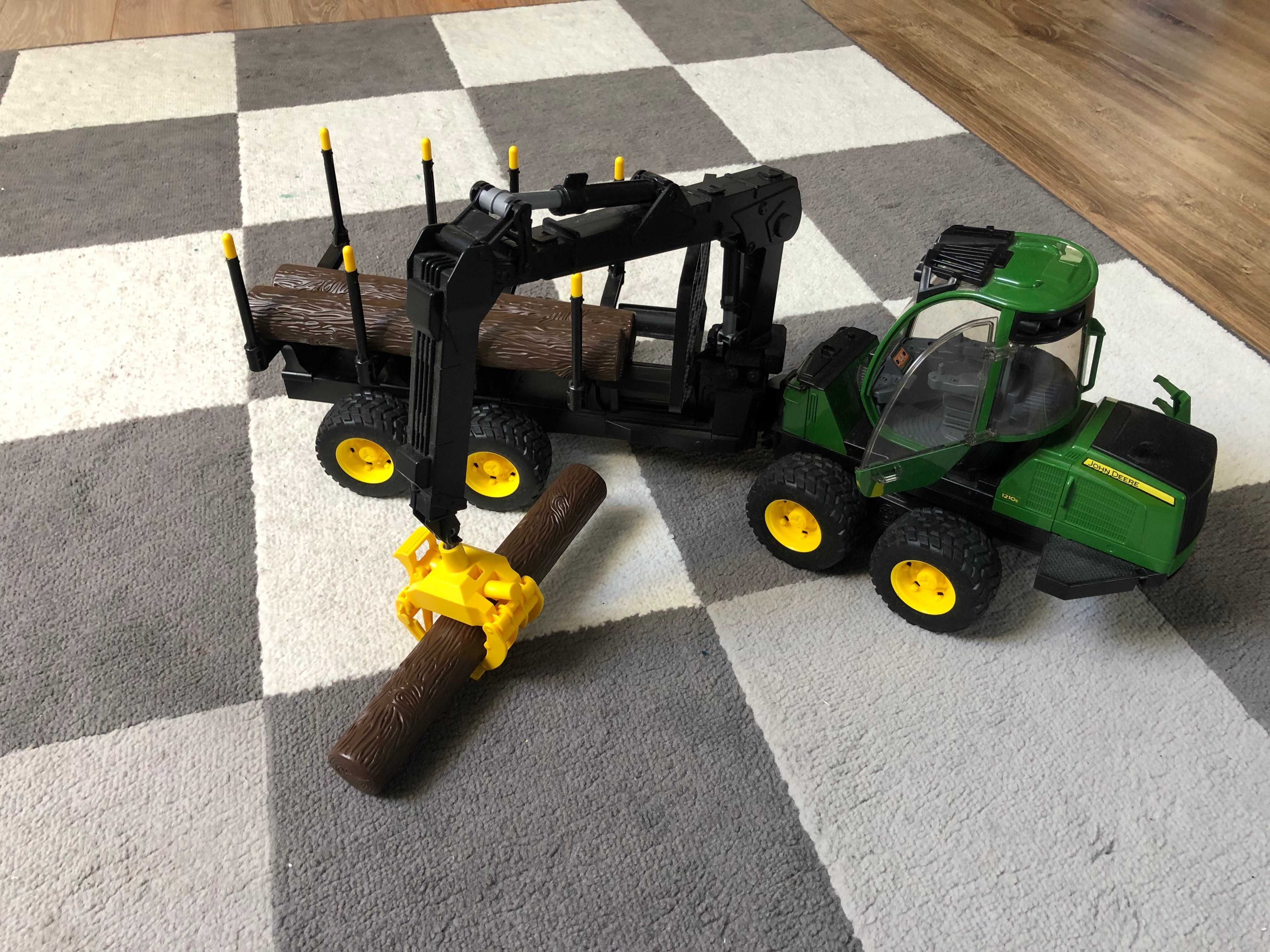 Bruder 02133 Ładowacz John Deere z chwytakiem