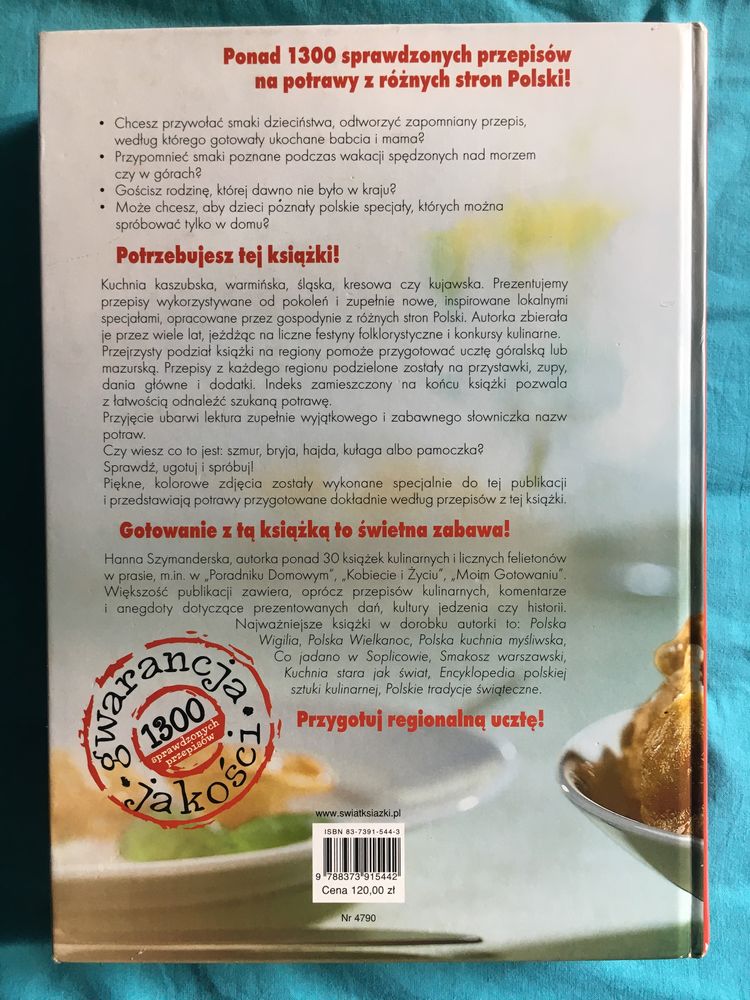 Kuchnia polska Hanna Szymanderska