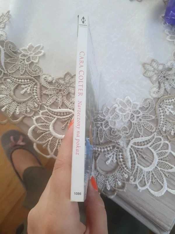 Książka - Narzeczony na pokaz Cara Colter