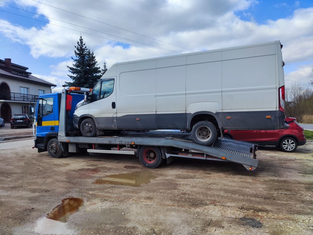 Autolaweta POMOC DROGOWA 24H osobowe bus transport holowanie laweta