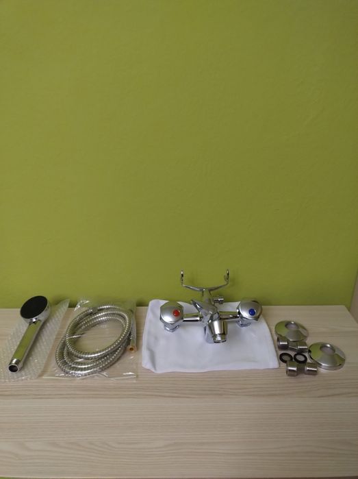 Bateria wannowa ścienna Hydroland