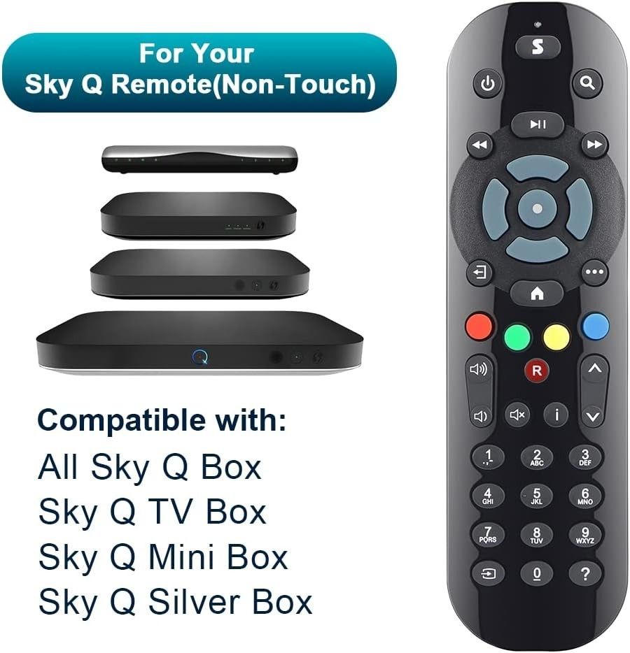 Pilot Gvirtue Sky Q box