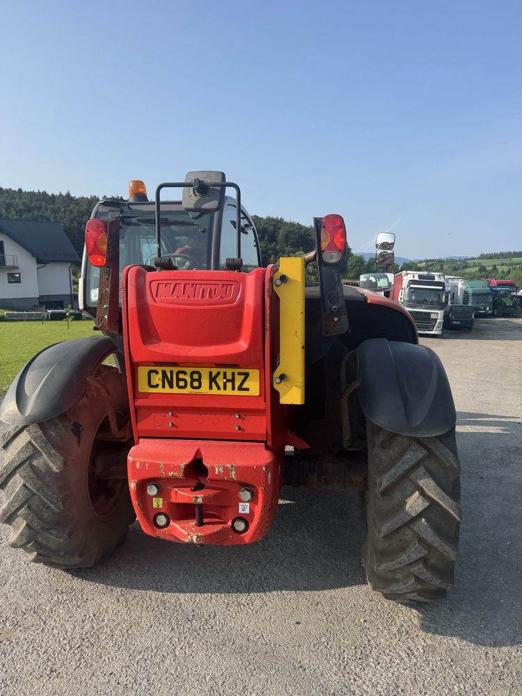 Ladowarka teleskopowa Manitou MT 835 8 metrow 2018 rok jcb merlo 628