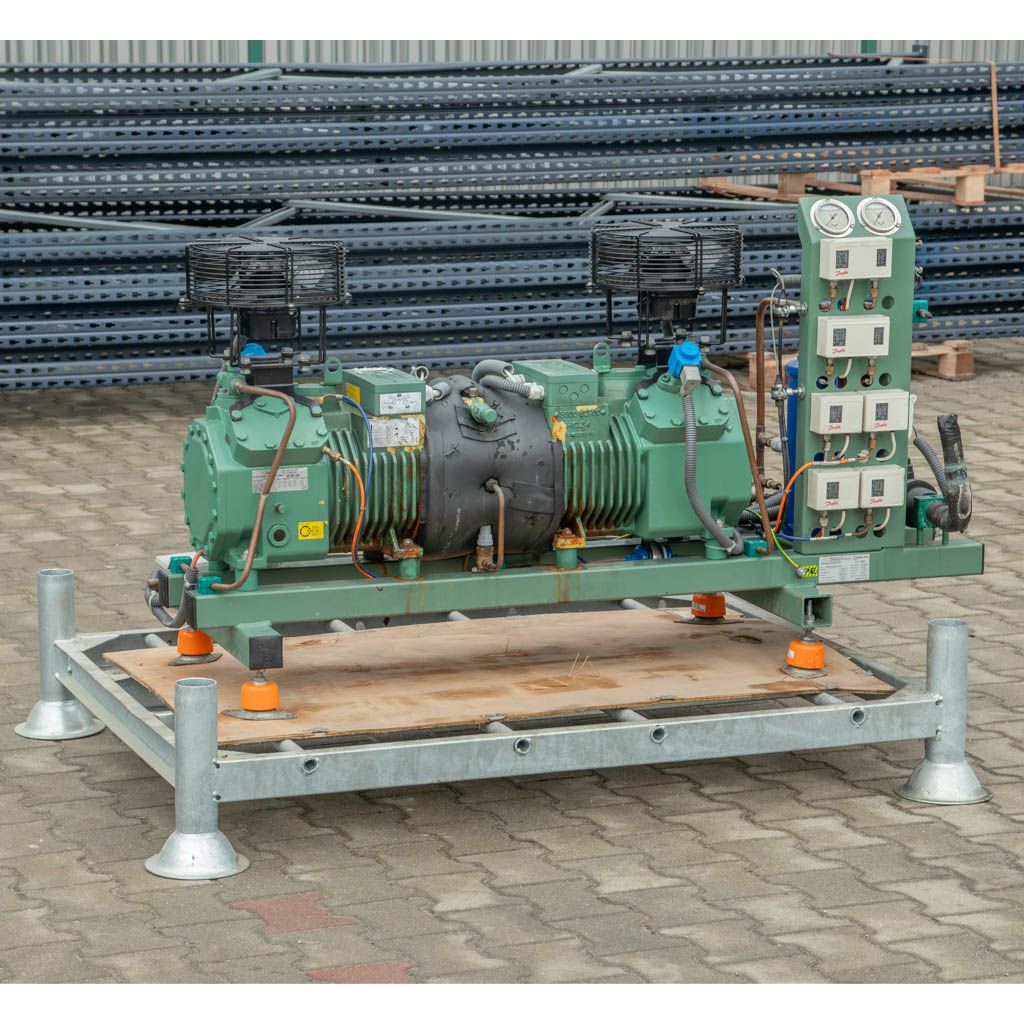 Zestaw sprężarkowy BITZER 2x sprężarka 4DC-5.2Y-40S