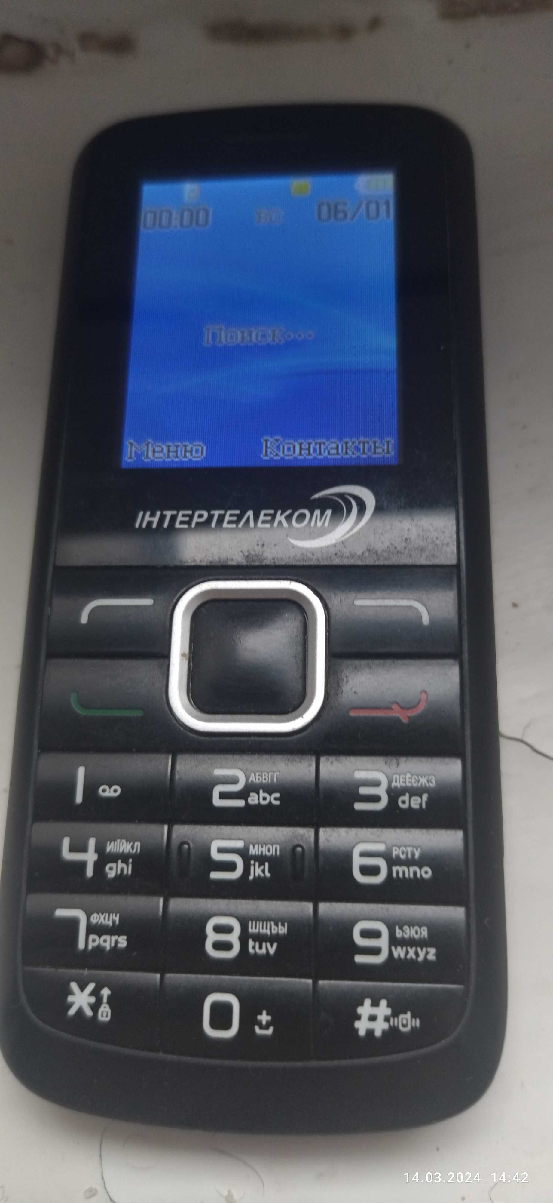 Телефон Alcatel One Touch 219C