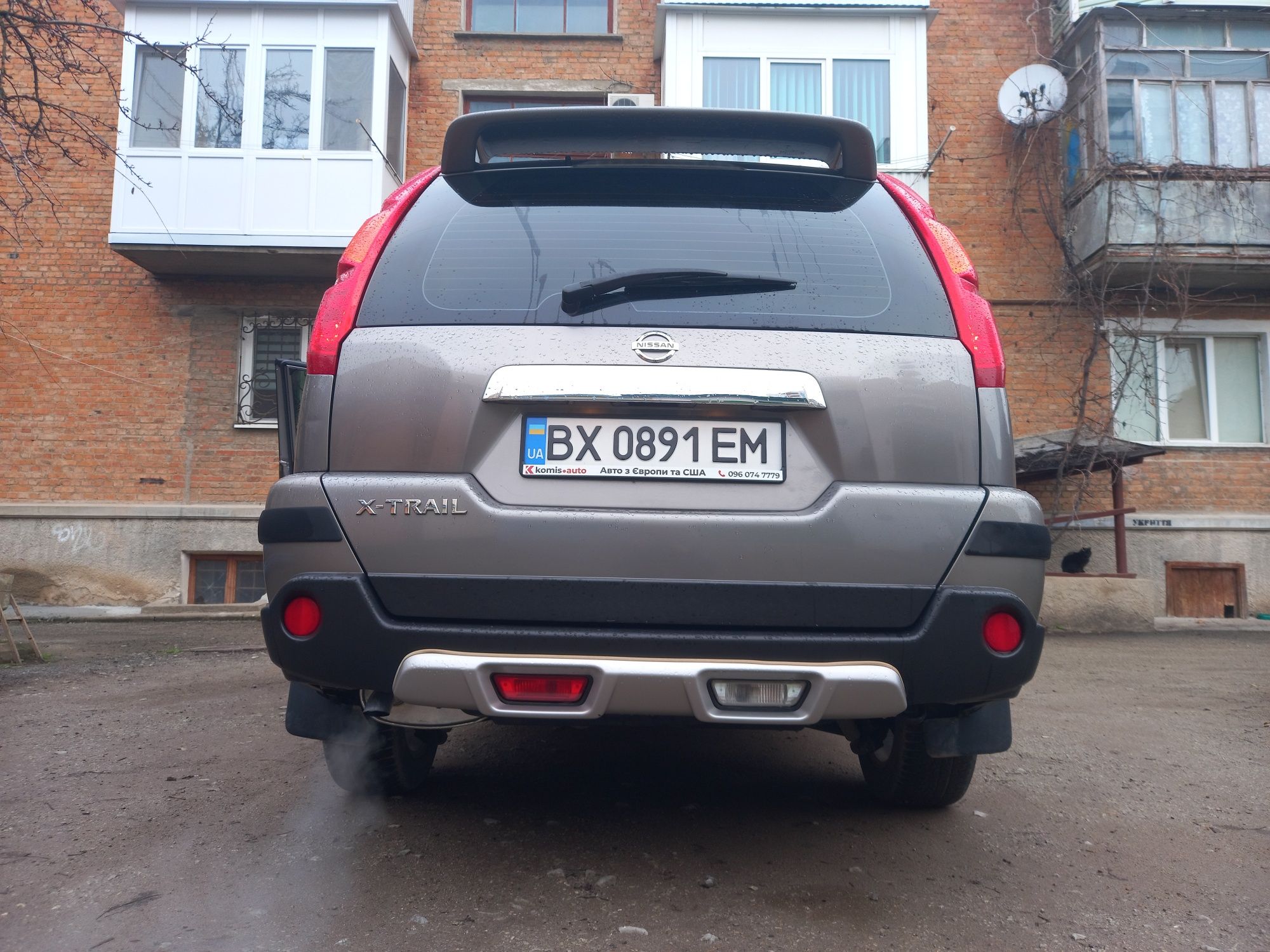 Nissan X-Trail 2009 газ-бензин