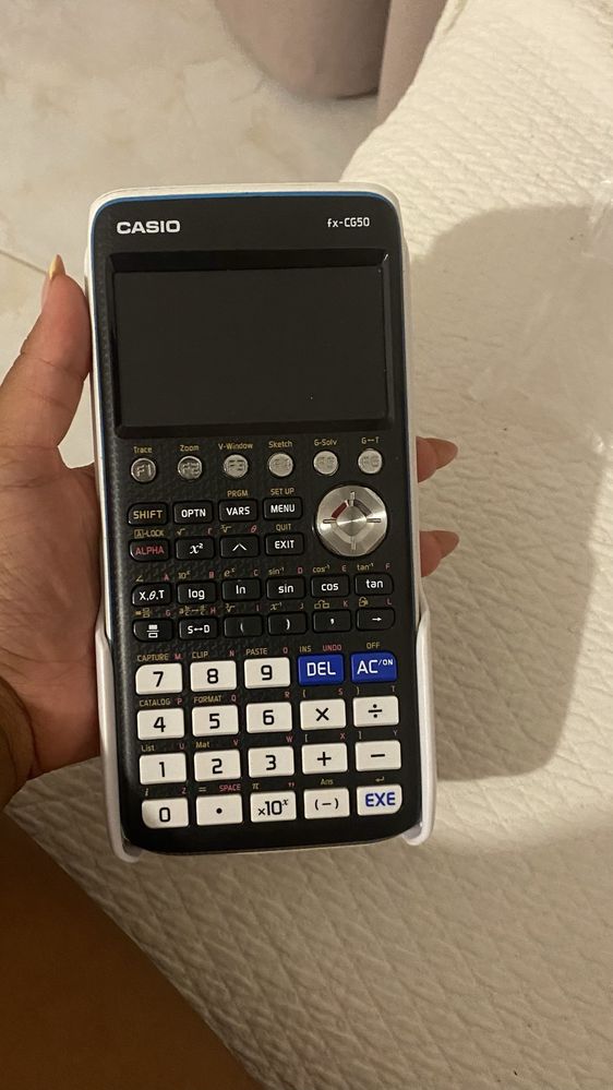 Calculadora Gráfica - fx - CG50