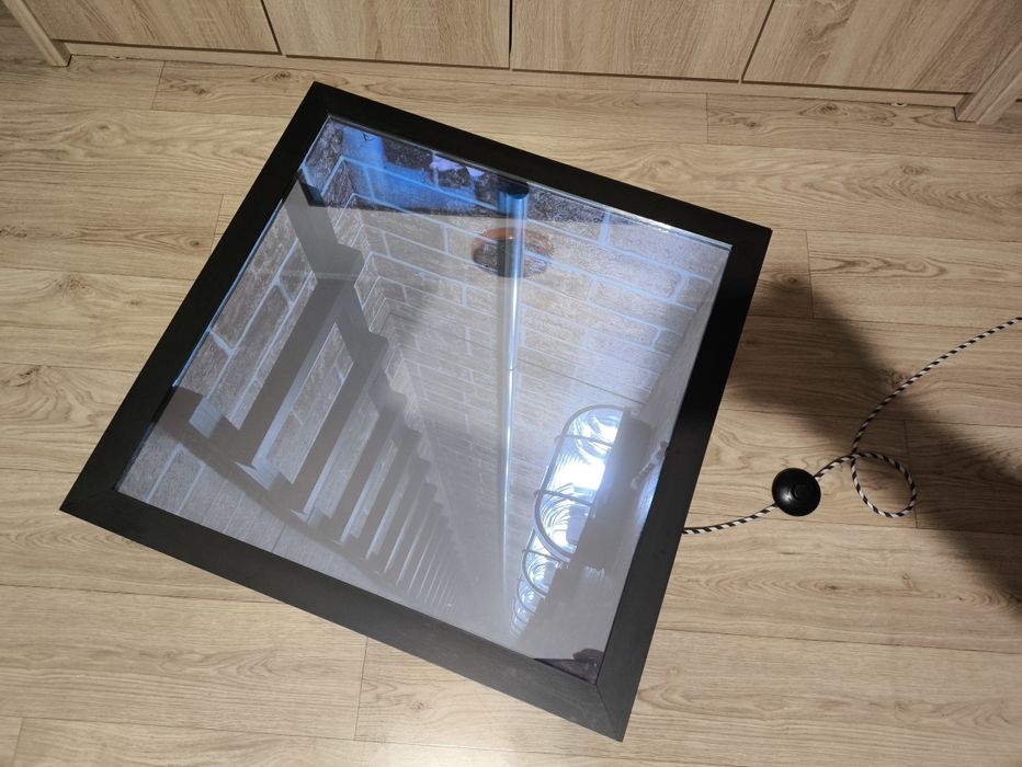 Stolik kawowy studnia 3D