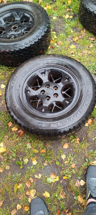 Felgi z oponami Jeep ZJ