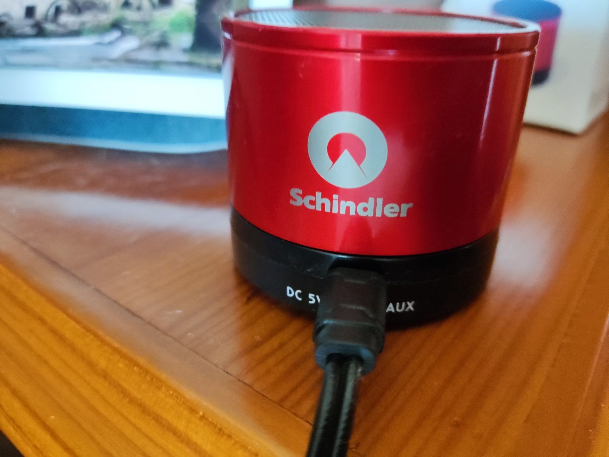 Coluna sem fios, a bateria