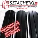 Sztachety metalowe trwałe, nowoczesne ogrodzenie! Producent
